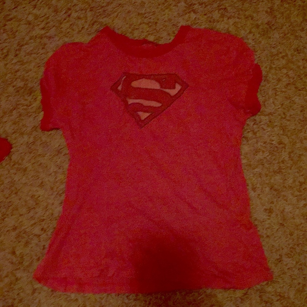 A Supergirl shirt
